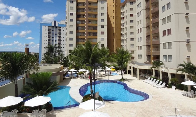 J Jeriquara Apartamento | Prive das Thermas II - R3 Caldas