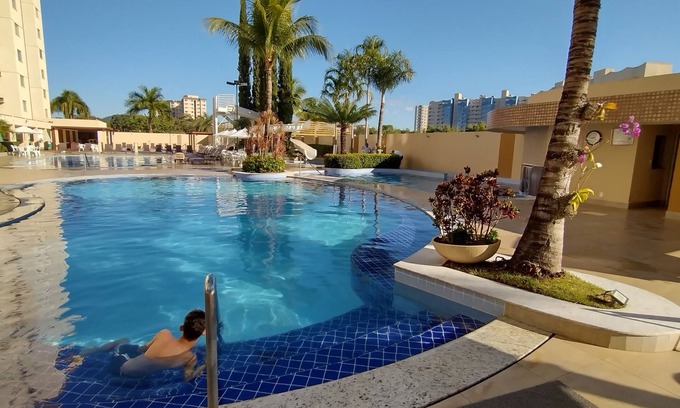 J Jeriquara Apartamento | Prive das Thermas II - Achei Férias