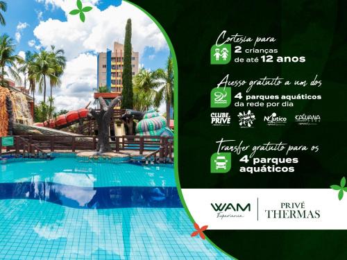 Prive das Caldas Hotel | Prive Thermas Hotel by WAM Experience