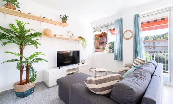 Tarragona Apartamento | Privilegiado-Tarragona-50mPlaya-WIFI-Pool-Relax8