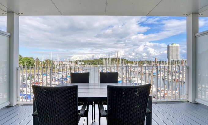 Travemuende Apartamento | Priwallpromenade 31, Whg 24