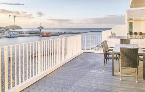 Travemuende Apartamento | Priwallpromenade 3, Whg 11