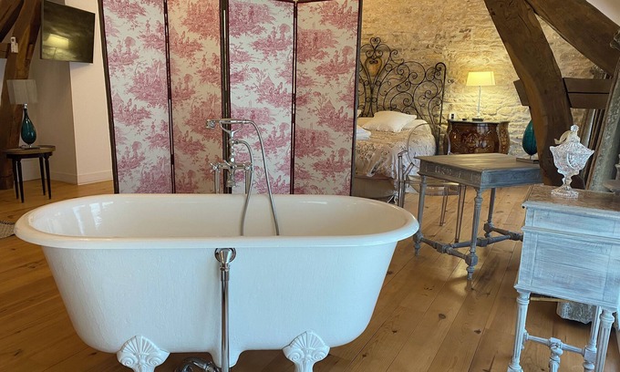 Chaussy Cabaña | Proche de Giverny, Charmant Cottage Dans le Vexin. Idéal Pour Séjour Romantique