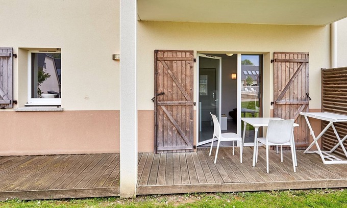 Auberville Condominio | Proche de la Plage ! Appart avec Balcon/Terrasse !