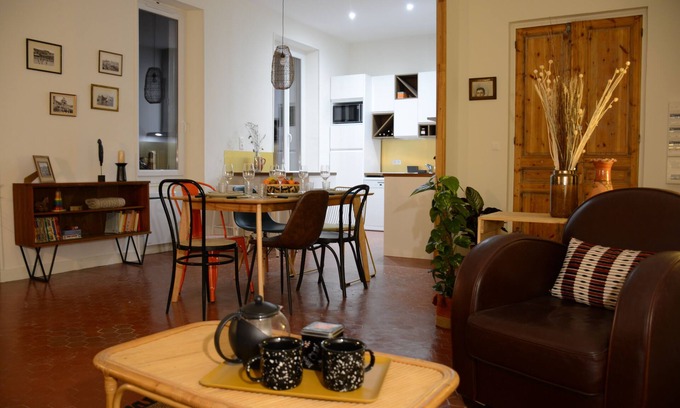 Les Chutes Lavie Apartamento | Proche DU Vieux Port AU Calme