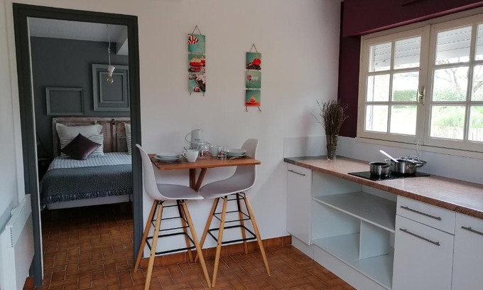 Clohars-Carnoet Apartamento | Proche mer, cadre verdoyant avec parking