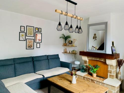 Gouville-sur-Mer Casa | Proche plage, maison de bourg pleine de charme
