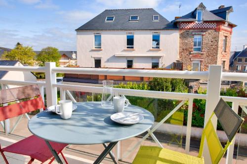 Fouesnant Apartamento | Proche plages et commerces, appartement pour 4