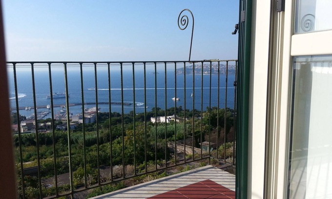 Terra Murata Apartamento | Procida Vistas impresionantes y un gran ambiente