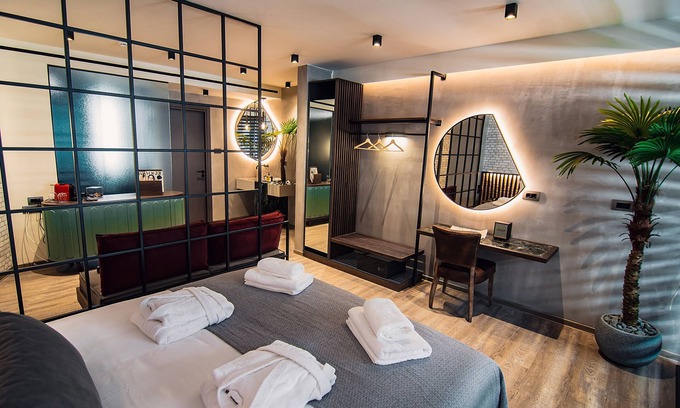 Athens City Centre Hotel | Project 3 urban chic hotel