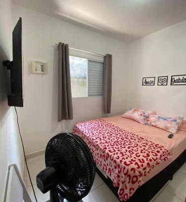 Cibratel II Apartamento | promoção Setembro na praia de Itanhaém