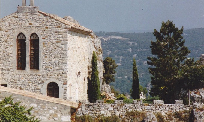 Aigueze Casa | PROMO!-10% Antigua capilla del siglo XII con vistas al Ardèche.
