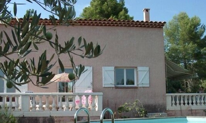 La Verdiere Casa | PROMOCIÓN Bonita villa con piscina y terrazas cerca de los lagos de Verdon 10 prs
