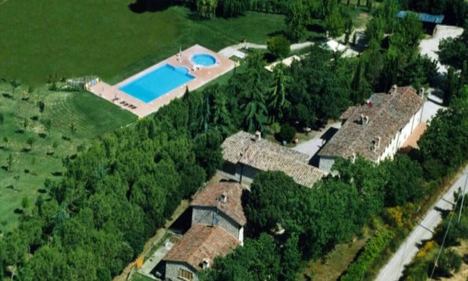 Corciano Casa | Taggiasca-Le Gorghe di Valmarino Residencia en Umbría a 5 km de Perugia WIFI piscina