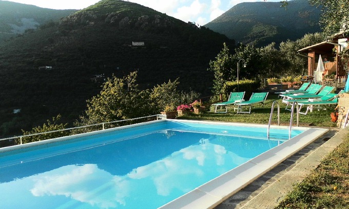 Calci Apartamento | casa de campo rodeado de olivares en el corazón de la Toscana