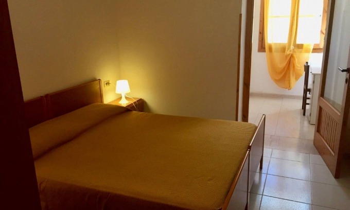 Chiesiola Complejo | Propiedad en un complejo turístico 'Baia Falcone - Standard 303' con vistas al mar y aire acondicionado