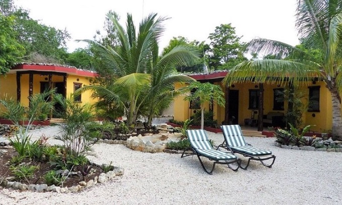 Villas Tulum Casa | Property with Two Casitas Near Beach, Village in Mexico