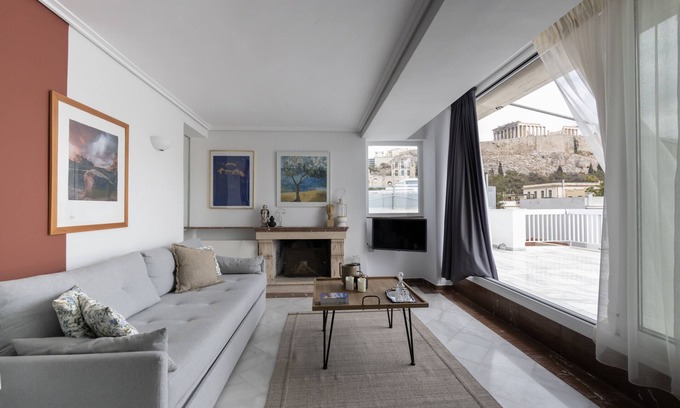 Anafiotika Apartamento | Propileon 8 Studio