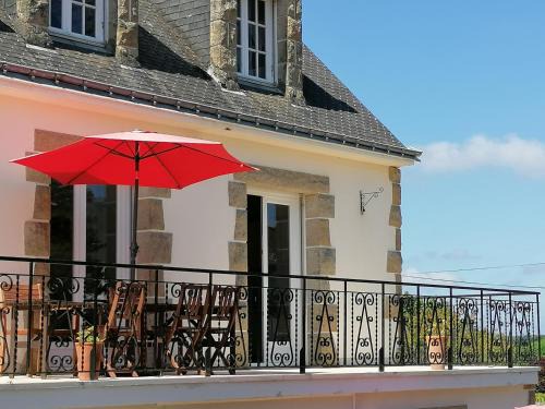 Clohars-Carnoet Apartamento | Propriété de charme-6 pers Le Pouldu