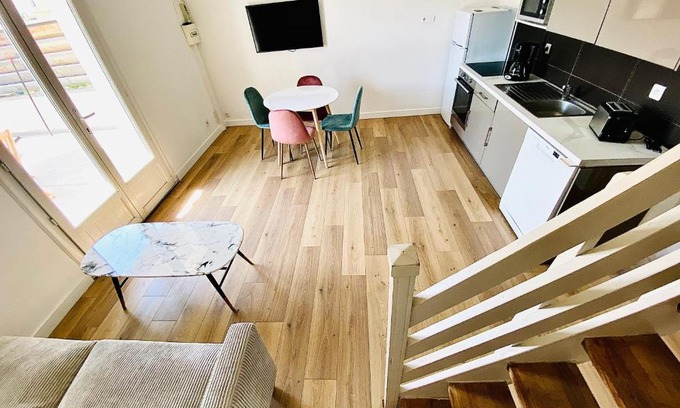 Alata Apartamento | Propriété Malva appartement bergamotta