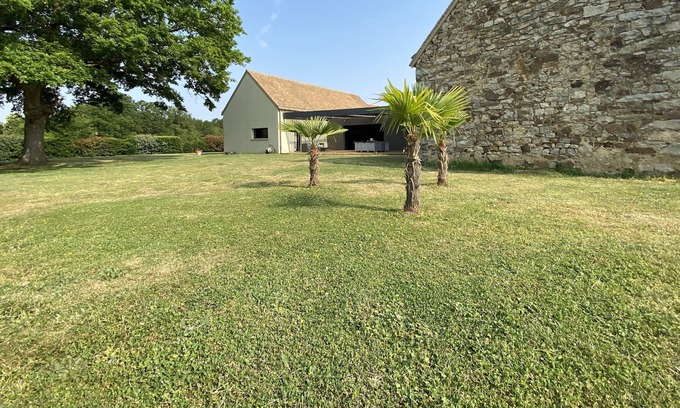 Neuville-sur-Sarthe Casa | Propriété Proche Boulerie Jump et Circuit 24 Heures