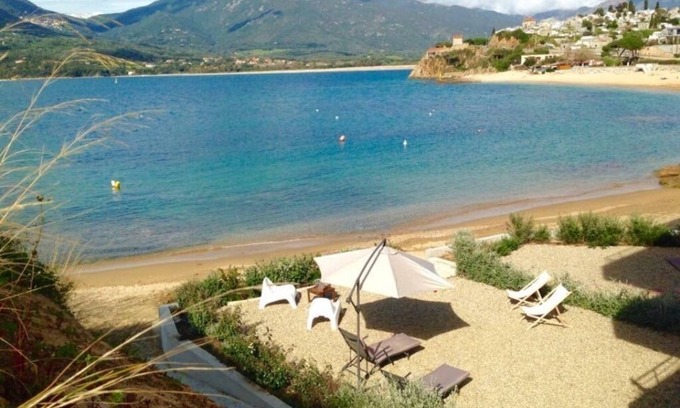 Propriano Apartamento | Raro - Alquiler Propriano - Frente a la playa