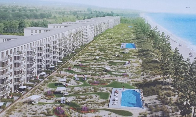 Prora Apartamento | Prora Solitaire Apartment mit Meerblick Block 2