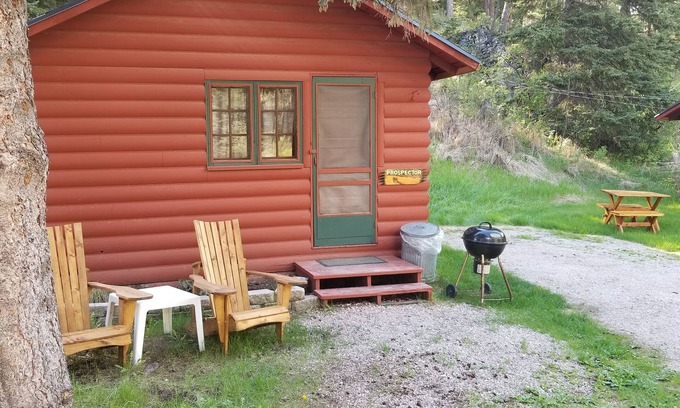Cheyenne Crossing Cabina | Prospector cabina Por Spearfish Creek