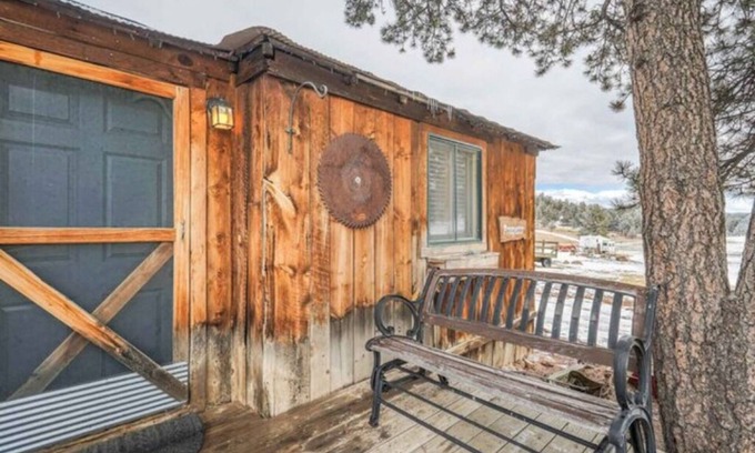 Lake George Cabina | Prospector Cabin - Kitchen included