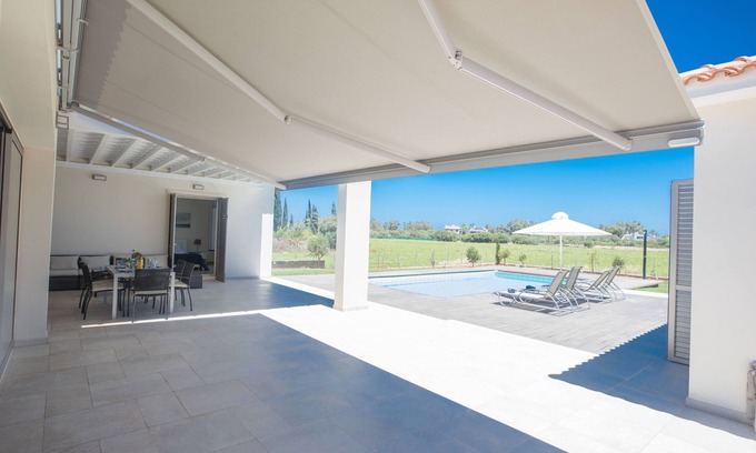 Cape Greko Villa | Protaras Holiday Villa Kg81 Private 3 Bedroom Villa With Pool
