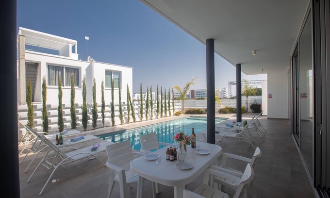 Protaras Villa | Protaras Olivine Villa Ol10