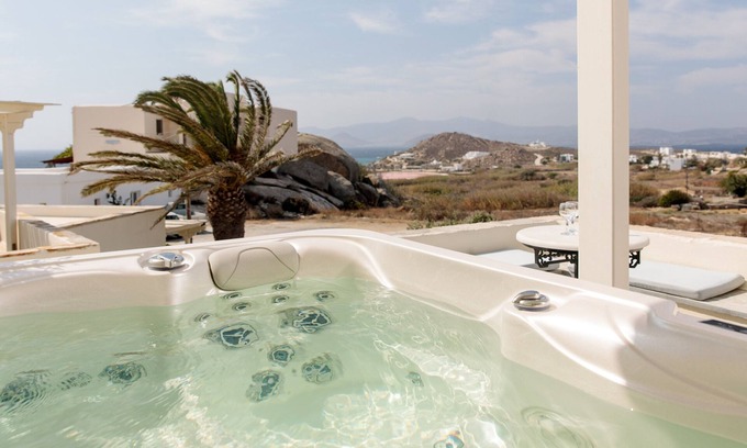 Agios Prokopios Apartamento | Proteas Hotel & Suites