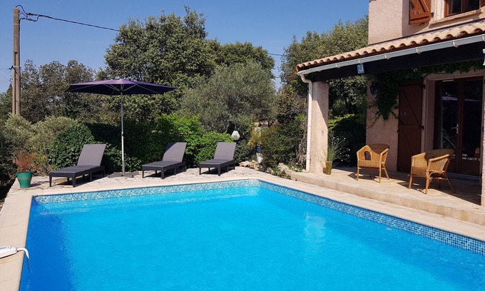 Carces Casa | Provençal house with magnificent views
