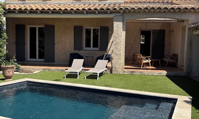 Pertuis Casa | PROVENCAL HOUSE SWIMMING POOL LUBERON