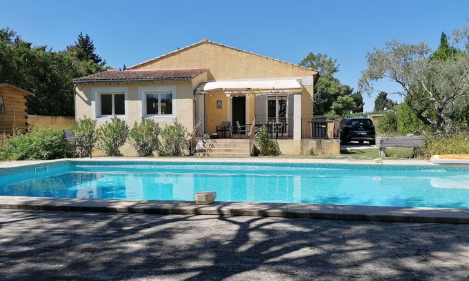 Velleron Casa | Provencal house with swimming pool in the heart of the Comtat Venaissin in Velleron