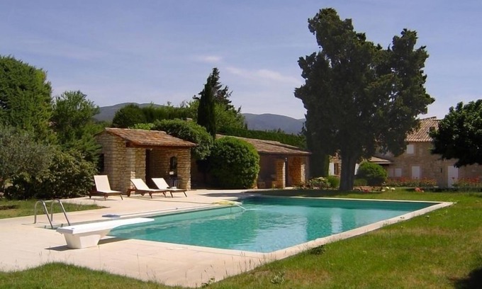 Puyvert Otro | Provenzal Luxury Village Bergerie con piscina - 1. 5kms Lourmarin