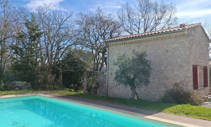 Fuveau Casa | Provencal Mazet under the oaks