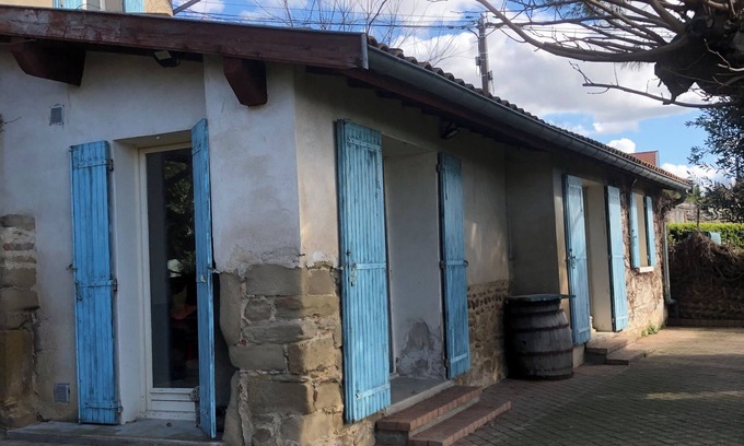 Albon Casa | Provencal-style gîte in a quiet location, private pool, view of the Ardèche in the Drôme.