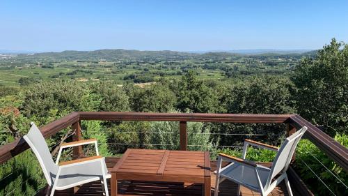 Rochefort-du-Gard Villa | Provencal villa with stunning view & summer pool