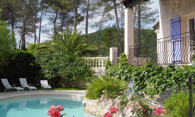 Figanieres Villa | Villa provenzal entre Ste Maxime y las gargantas del Verdon