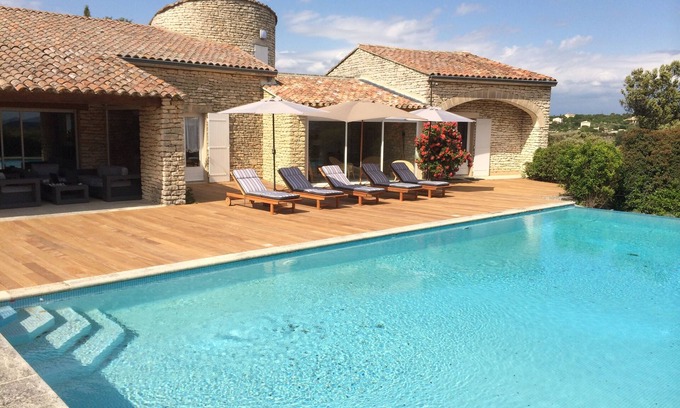 Bonnieux Villa | Villa Provenza en Bonnieux