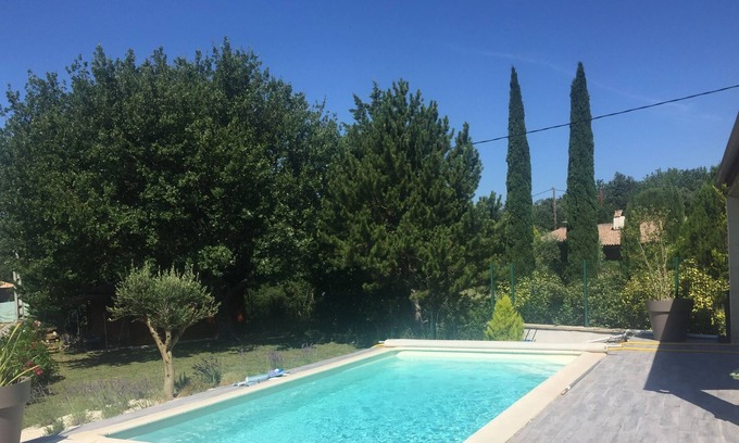 Grignan Villa | VILLA PROVENZAL EN LA CAPACIDAD MEDIA DE LAVANDA 10/12 PERSONAS