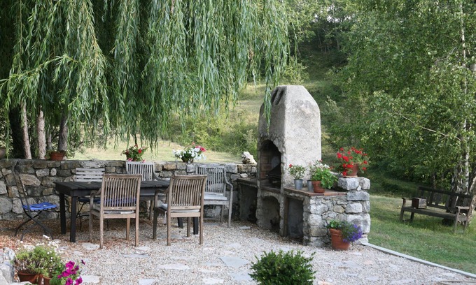 Coursegoules Villa | villa provenzal con piscina en Coursegoules hostal cerca de Vence