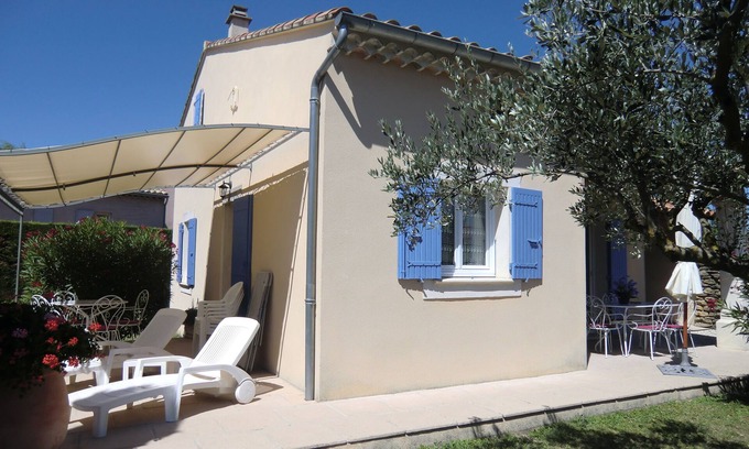 Grillon Villa | - LA PITCHOLINE EN PROVENCE *** JARDÍN DEPORTIVO Y FLORADO - PISCINA - CONFORT