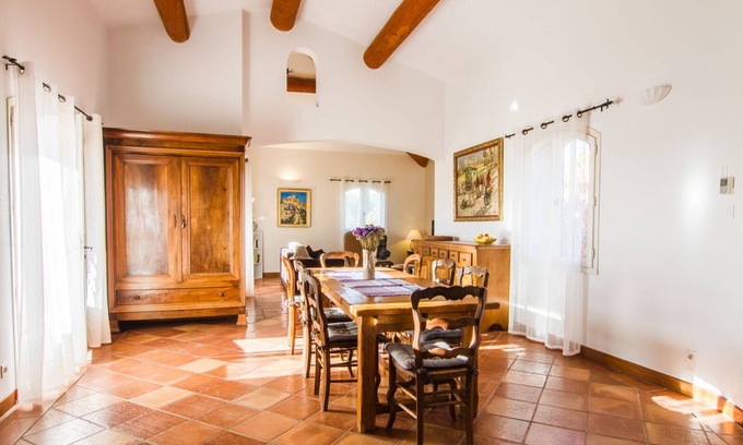 Malemort-du-Comtat Casa | Provenza a las puertas del Luberon