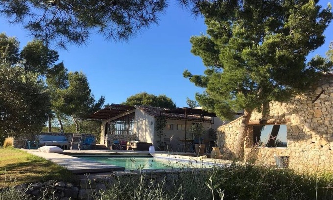 Ventabren Casa | Provence country house, absolute calm, ideal for families