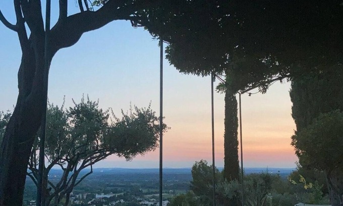 Beaumes-de-Venise Casa | House in Provence with 180° panoramic view