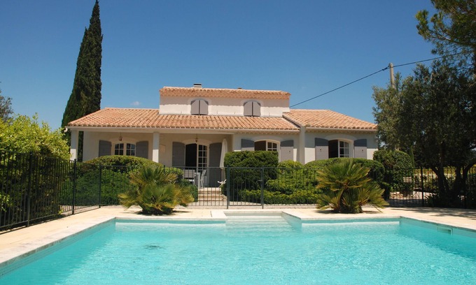 Gigondas Casa | Provence ubicado en medio de viñedos, Villa de una planta 8 pers.