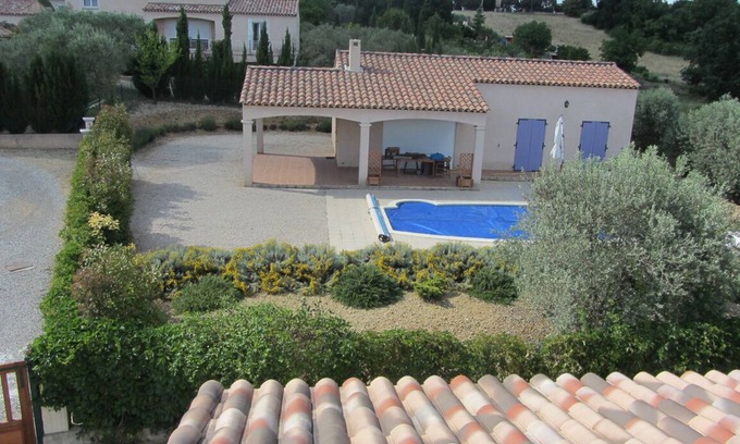 Valensole Villa | Provenza, villa con piscina, en la meseta de lavanda, soleado