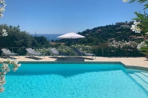 Les Issambres Casa | Provenzalische Villa l'Équilibre - mit Meerblick und privatem Pool by Riviera HomeLife